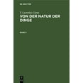 thumbnail image 1 of T. Lucretius Carus: Von Der Natur Der Dinge. Band 2, (Hardcover), 1 of 1