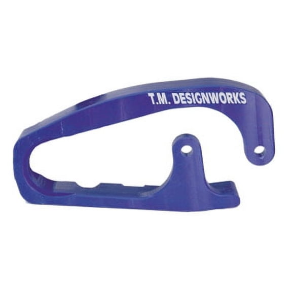T.M. Designworks Chain Slider Blue For Yamaha