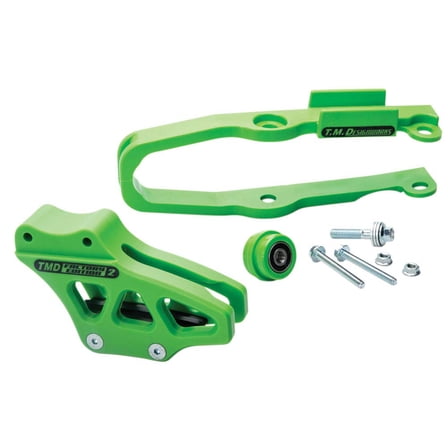 T.M. Designworks Dirt Cross Multipurpose Slide-N-Guide Kit Green