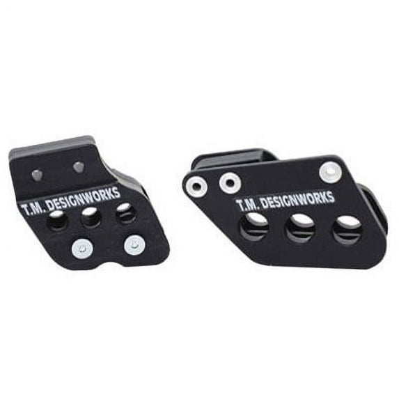 T.M. Designworks Factory Edition 1 Rear Chain Guide Black For Husqvarna