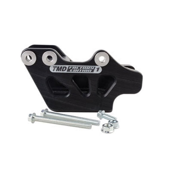 T.M. Designworks Factory Edition 1 Rear Chain Guide Black for Honda CRF450RX 2017-2018