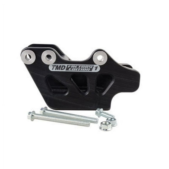 T.M. Designworks Factory Edition 1 Rear Chain Guide Black for Honda CRF450X 2008-2009