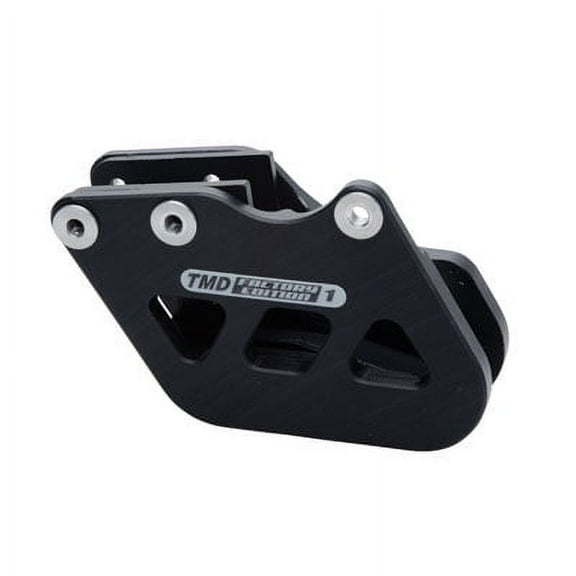 T.M. Designworks Factory Edition 1 Rear Chain Guide Black for Suzuki DR-Z 400 2000-2004
