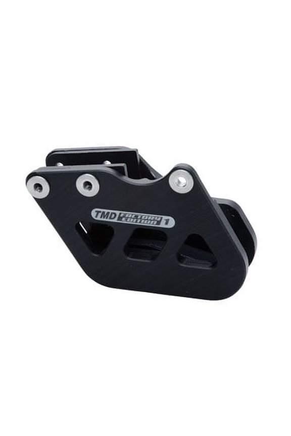 T.M. Designworks Factory Edition 1 Rear Chain Guide Black for Suzuki RM125 1999-2007