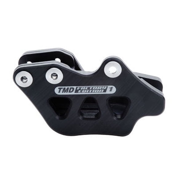 T.M. Designworks Factory Edition 1 Rear Chain Guide Black for Yamaha WR450F 2007-2009