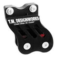 thumbnail image 1 of T.M. Designworks RCG-TRX-BK Factory Edition 1 Rear Chain Guide Black, 1 of 4