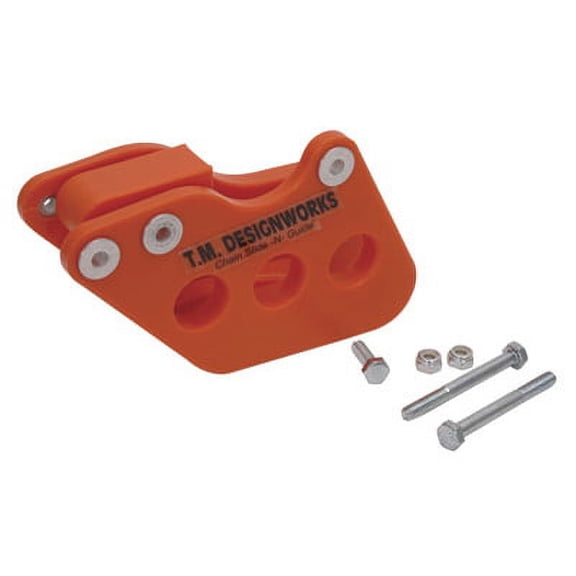 T.M. Designworks Factory Edition 1 Rear Chain Guide KTM Orange for KTM 250 XC-W 2006-2007