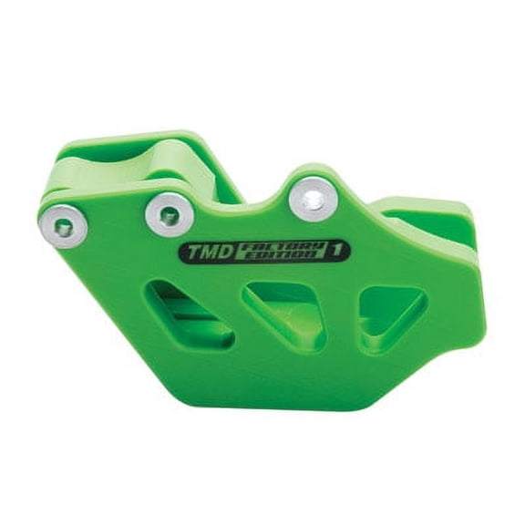 T.M. Designworks Factory Edition 1 Rear Chain Guide Kawasaki Green for Kawasaki KX250 1997-2007