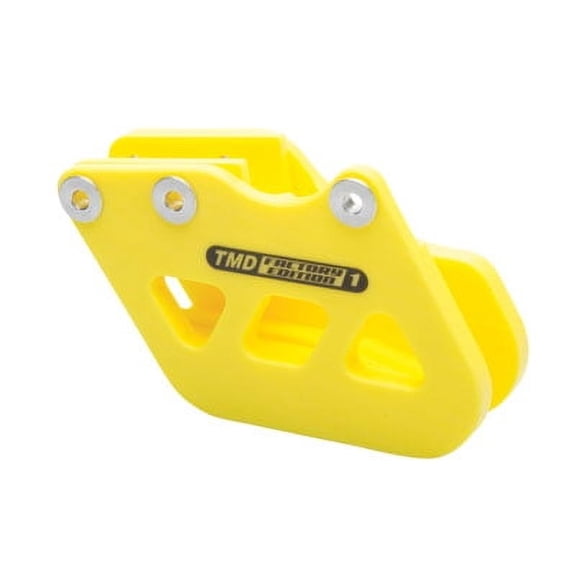 T.M. Designworks Factory Edition 1 Rear Chain Guide Suzuki Yellow for Suzuki DR-Z 400E 2000-2007