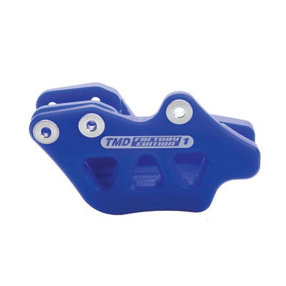 T.M. Designworks Factory Edition 1 Rear Chain Guide Yamaha Blue For Yamaha