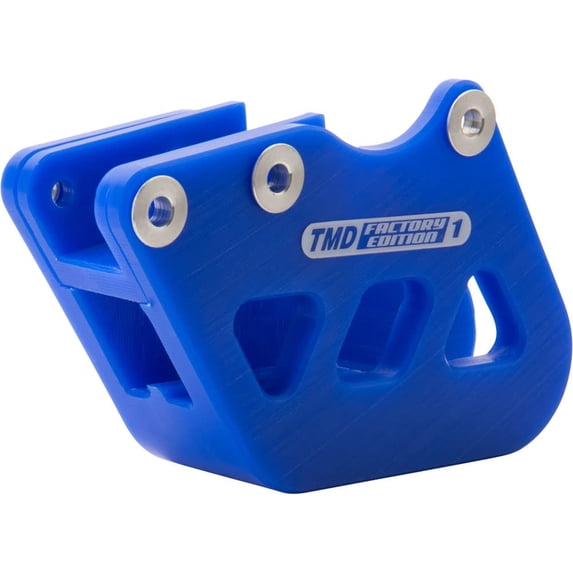 T.M. Designworks Rcg-Ysm-Bu Factory Edition 1 Rear Chain Guide for Yamaha Blue