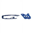 thumbnail image 1 of T.M. Designworks Factory Edition 1 Rear Chain Guide and Slider Kit Blue For Yamaha, 1 of 1