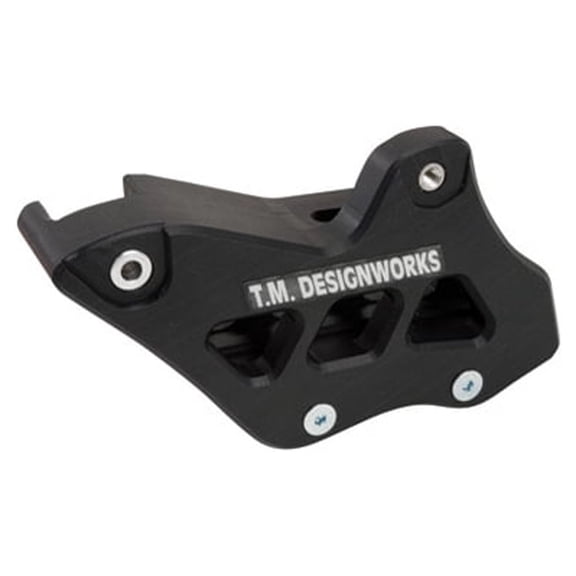 T.M. Designworks Factory Edition 2 Rear Chain Guide Black Compatible With Gas Gas EX 250F 2021