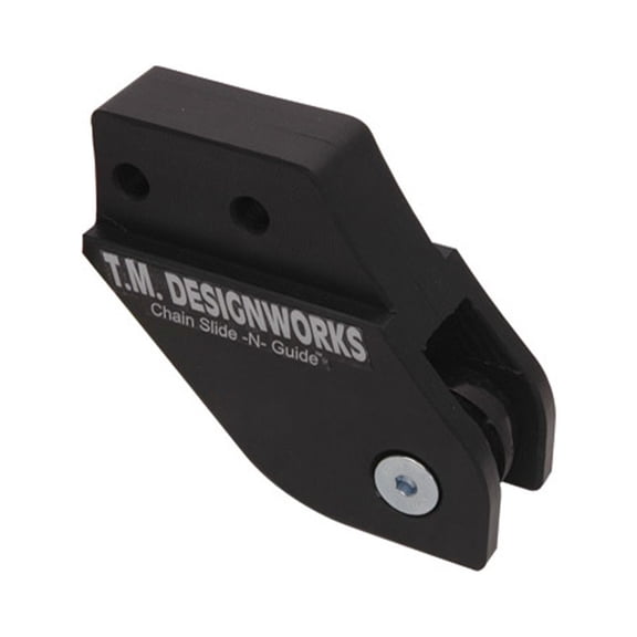 T.M. Designworks Factory Edition 2 Rear Chain Guide Black Compatible With Honda CRF450X 2019-2021