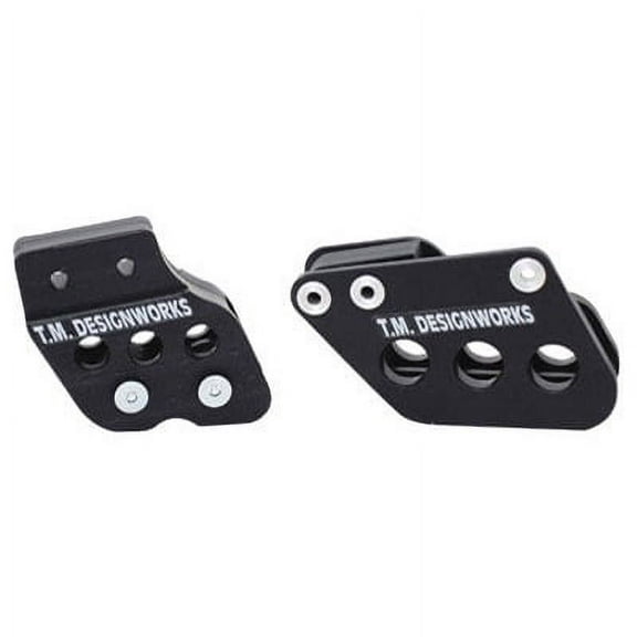 T.M. Designworks Factory Edition 2 Rear Chain Guide Black For Suzuki, Kawasaki