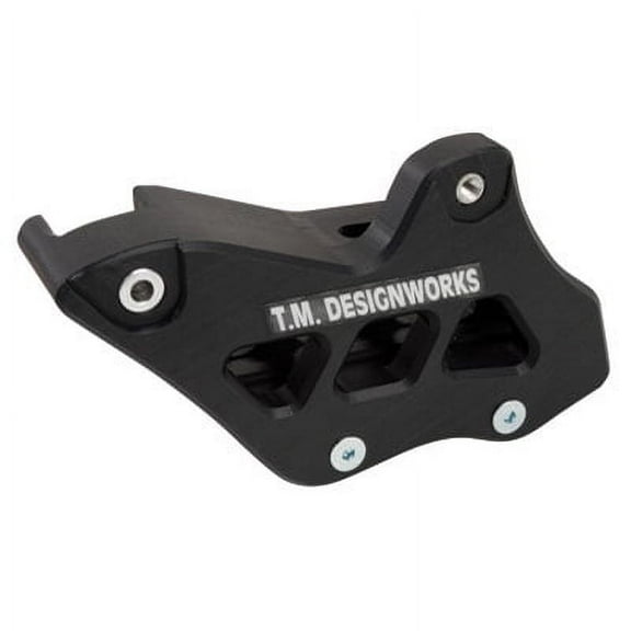 T.M. Designworks Factory Edition 2 Rear Chain Guide Black for Husqvarna FX 350 2017-2018