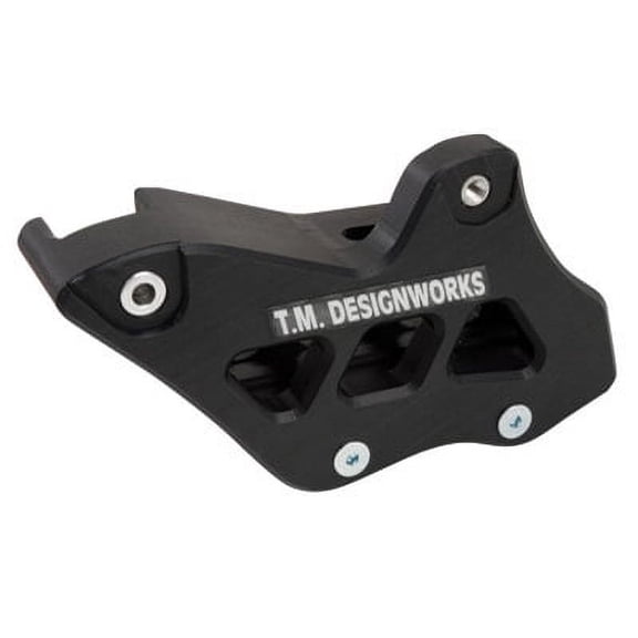 T.M. Designworks Factory Edition 2 Rear Chain Guide Black for KTM 530 XC-W 2008-2011