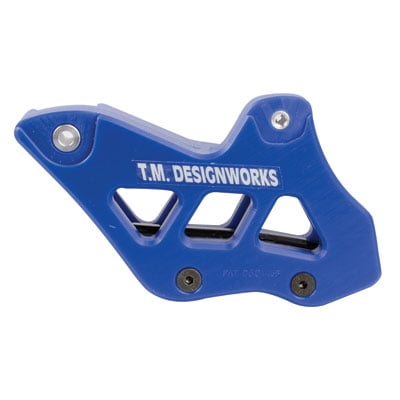 T.M. Designworks Factory Edition 2 Rear Chain Guide Blue for Husqvarna TE 300 2014-2018