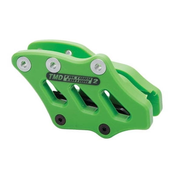 T.M. Designworks Factory Edition 2 Rear Chain Guide Kawasaki Green for Kawasaki KX450F 2009-2018
