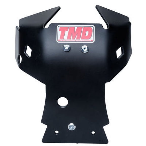 T.M. Designworks Full Coverage Plastic Skid Plate Black for Honda CRF150R 2007-2009