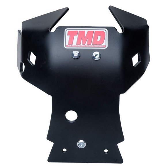 T.M. Designworks Full Coverage Plastic Skid Plate Black