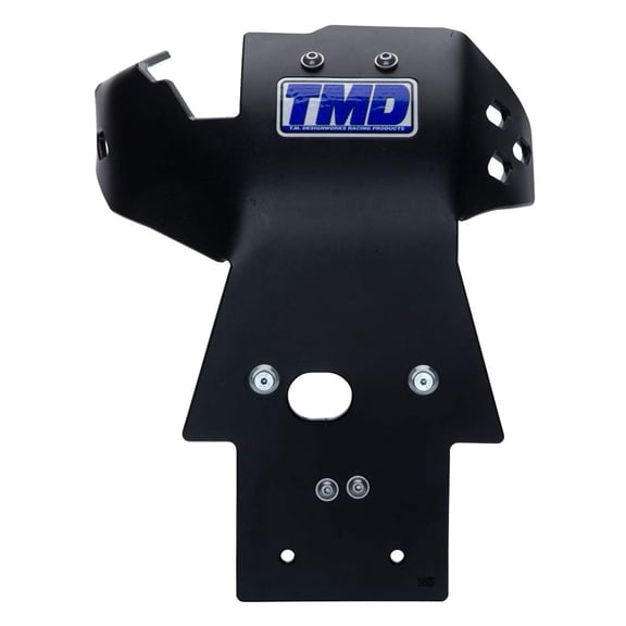 T.M. Designworks Full Coverage Plastic Skid Plate Black