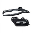 thumbnail image 1 of T.M. Designworks GP MX Slide and Glide Kit Black for Yamaha WR250F 2015-2018, 1 of 1