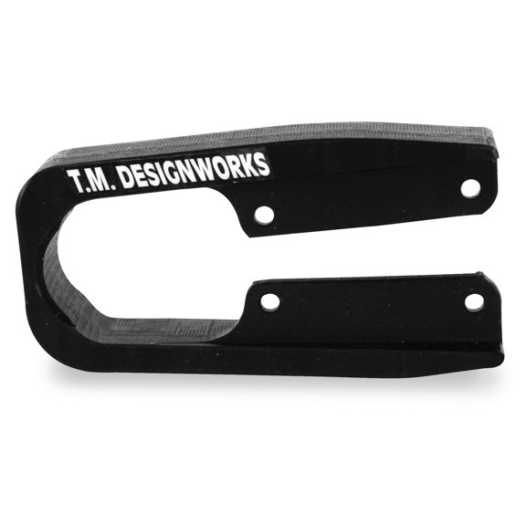 T.M. Designworks HCP-80K-BK Chain Slide-N-Guide Kit for Aftermarket Arms - Black
