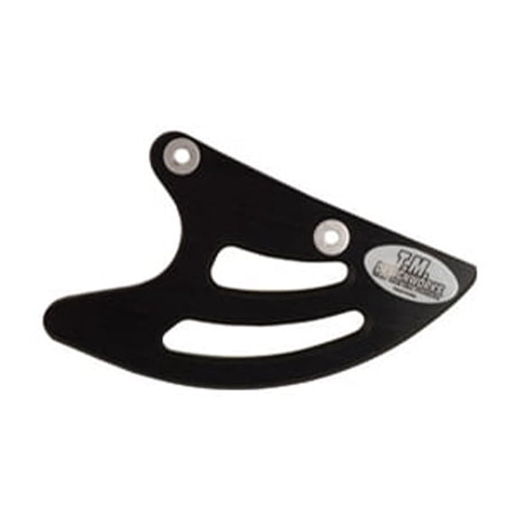 T.M. Designworks Indestructible Rear Disc Guard Black Compatible With Honda CRF450X 2019-2021