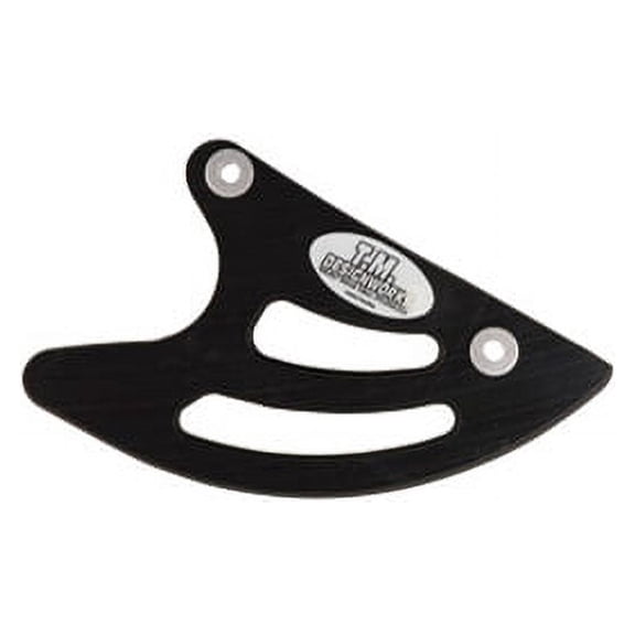 T.M. Designworks Indestructible Rear Disc Guard Black For Yamaha