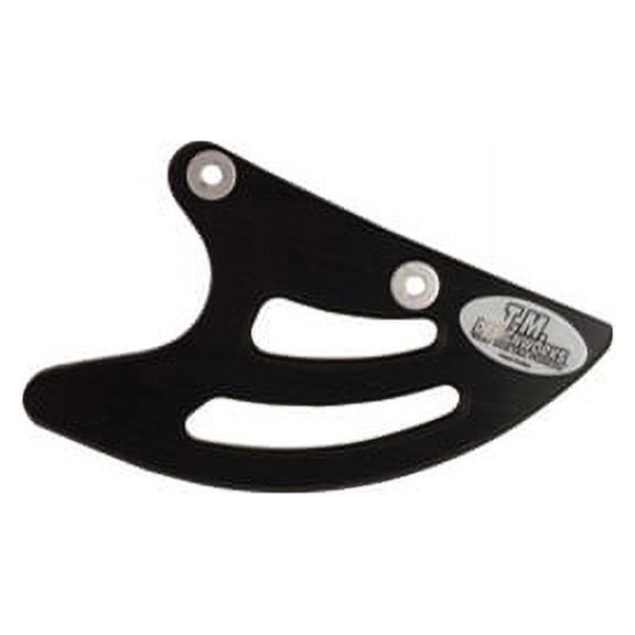 T.M. Designworks Indestructible Rear Disc Guard Black for Honda CRF450X 2012-2017