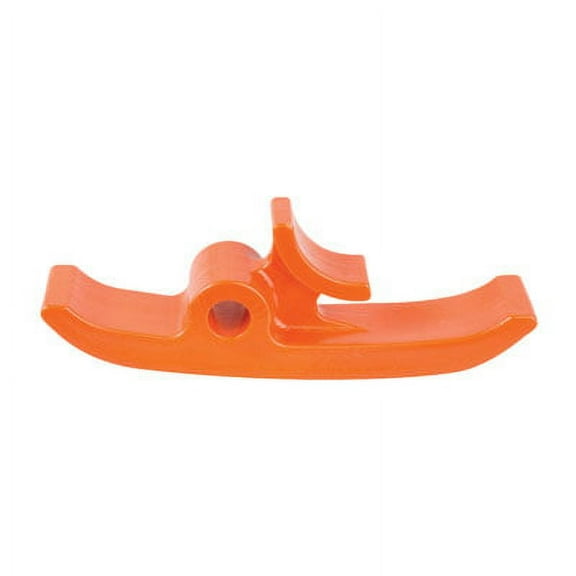 T.M. Designworks Lower Frame Mount Powerlip Chain Pad Orange