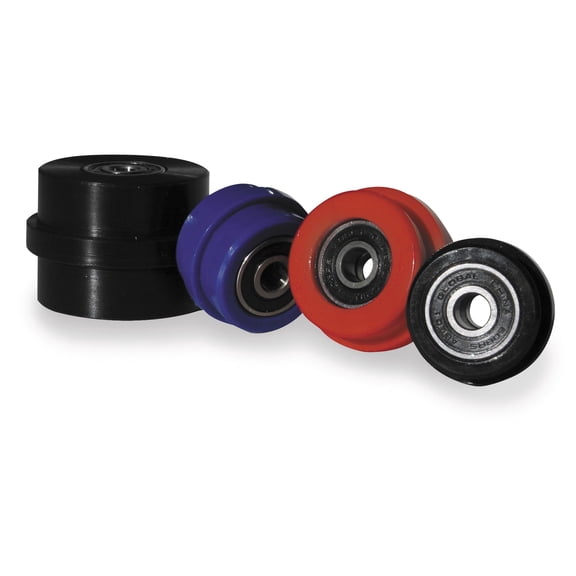 T.M. Designworks PLR-400-RD Powerlip Race Roller - Red