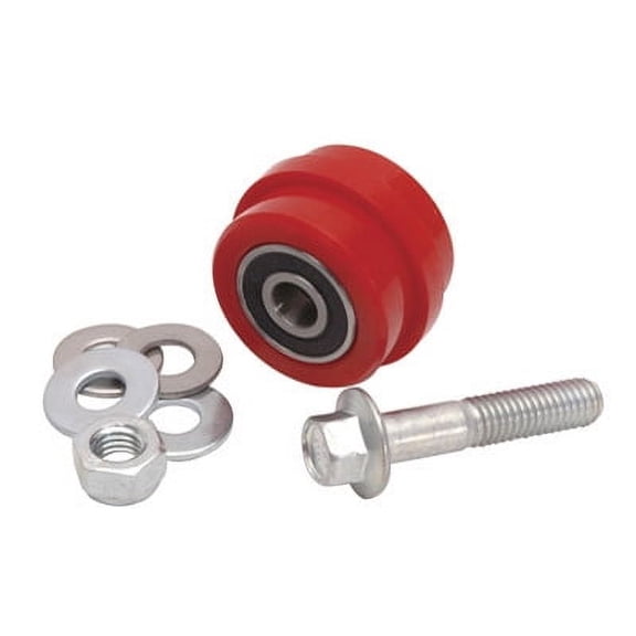 T.M. Designworks Powerlip Chain Roller Red for Suzuki DR-Z 400 2000-2004