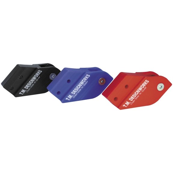 T.M. Designworks RCG-005-BK Rear Chain Guide and Single Powerlip Roller - Black