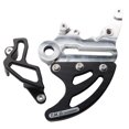 thumbnail image 1 of T.M. Designworks Rear Disc and Caliper Guard Kit Black, 1 of 2