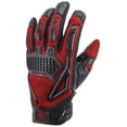 thumbnail image 1 of Tourmaster Switchback Womens Adventure Touring Gloves Red/Black LG, 1 of 2