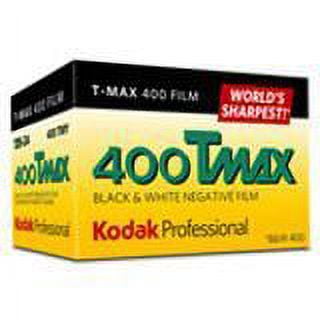 T-MAX 400 120 Professional Black & White Film Roll