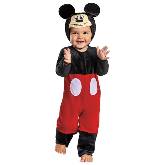 Disney Mickey Mouse Halloween Costume for Children, Toddlers Size 2T, by Disguise