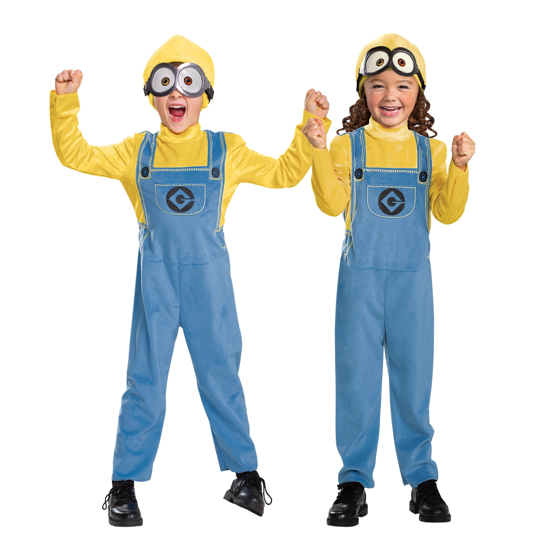 Despicable Me, Minion Halloween Costume for Toddler, Size 3-4T, by Disguise
