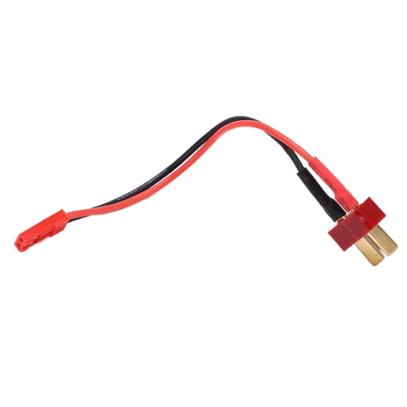T Male To JST Male Cable, 10cm Soft Silicone Wire For RC Cars  Airplanes