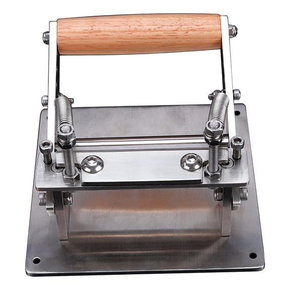 T Manual Leather Peeling Machine For Furrier, Leather Splitter