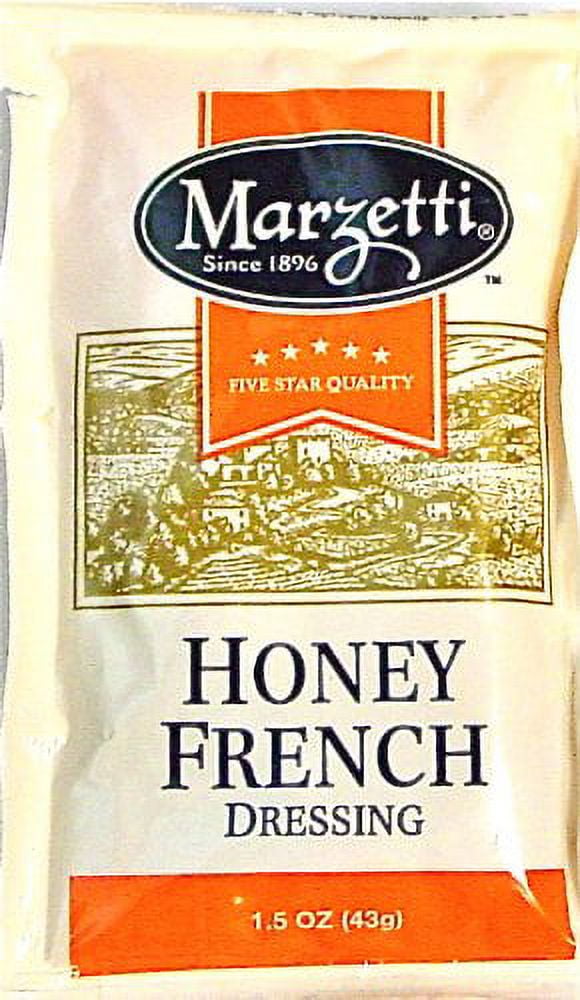 T. Marzetti's Honey French Dressing 1.5 oz Contains Sugar 25 pack
