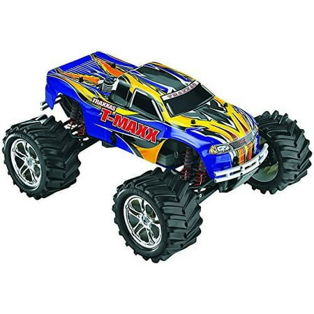 T-Maxx Classic: 1/10-Scale Nitro-Powered 4WD Maxx Monster Truck with TQ 2.4GHz radio system