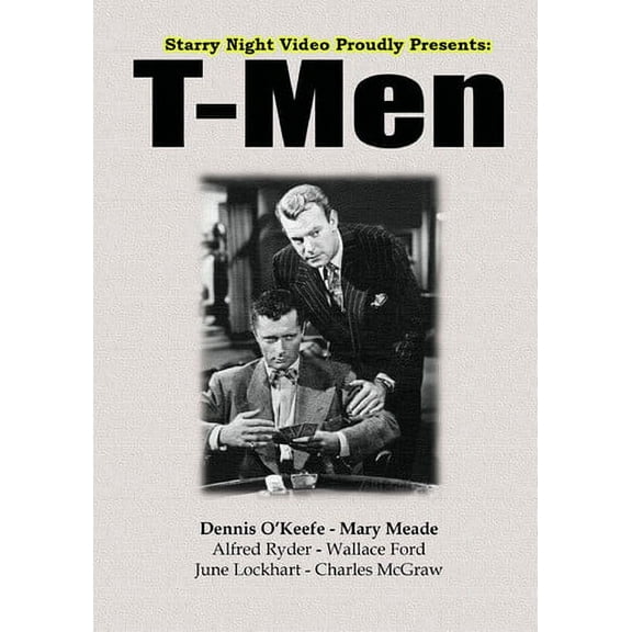 T-Men (DVD), Starry Night, Drama