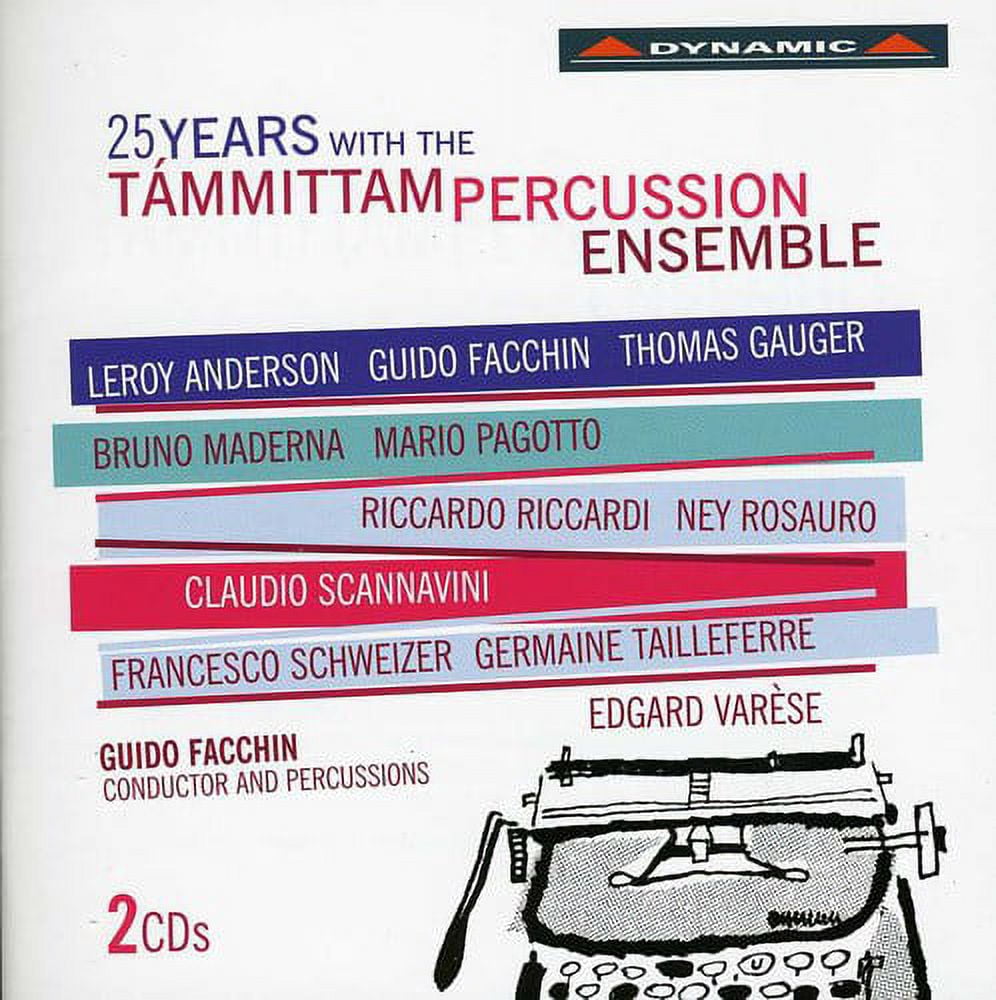 T Mmittam Percussion Ensemble - 25 Years Wih the Tammittam Percussion Ensemble - Music & Performance - CD