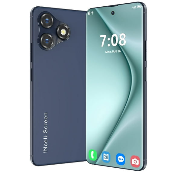 T-Mobile 35000mAh Dual Sim Smartphone Unlocked Cell Phone, 6.8" Android Phone, 4G Mobile Phone