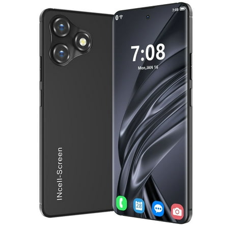 T-Mobile 35000mAh Dual Sim Smartphone Unlocked Cell Phone, 6.8" Android Phone, 4G Mobile Phone