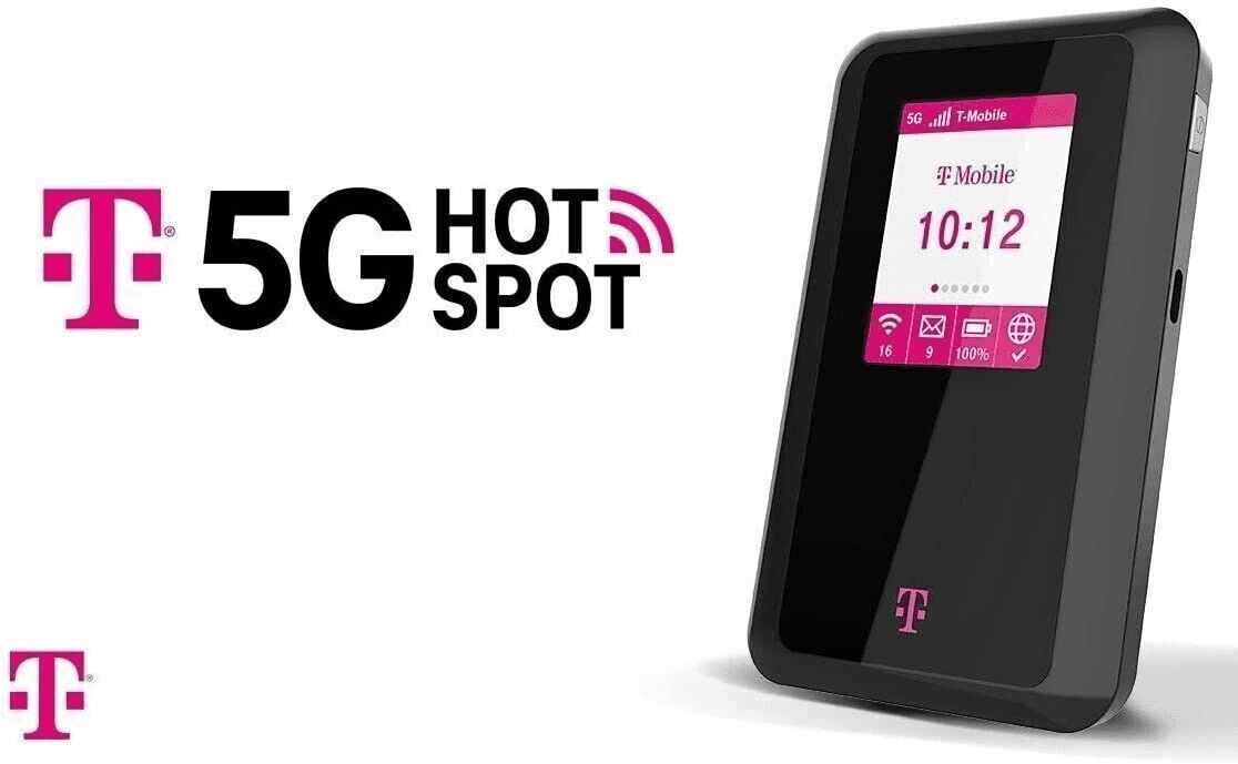 T‑Mobile 5G Hotspot by Quanta D53 5G Broadband Hotspot Connect to