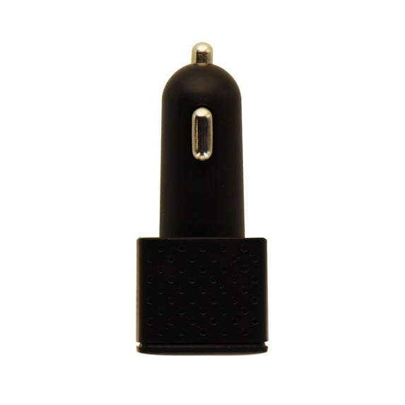 T-Mobile Accessories 24-Watt/4.8-Amp Dual USB Port Car Charger - Black